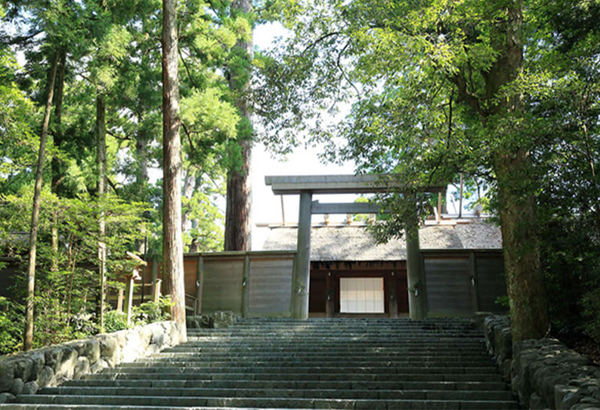 伊勢神宮 内宮（皇大神宮）