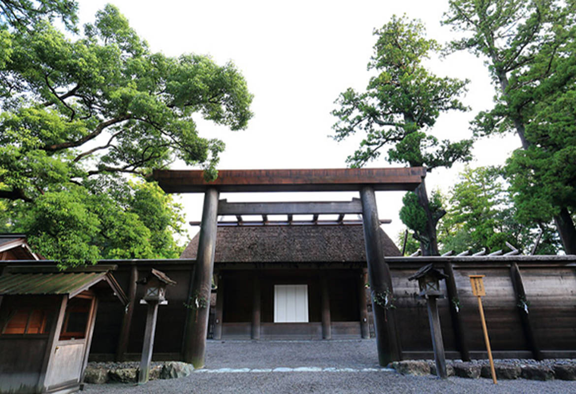 伊勢神宮 外宮（豊受大神宮）