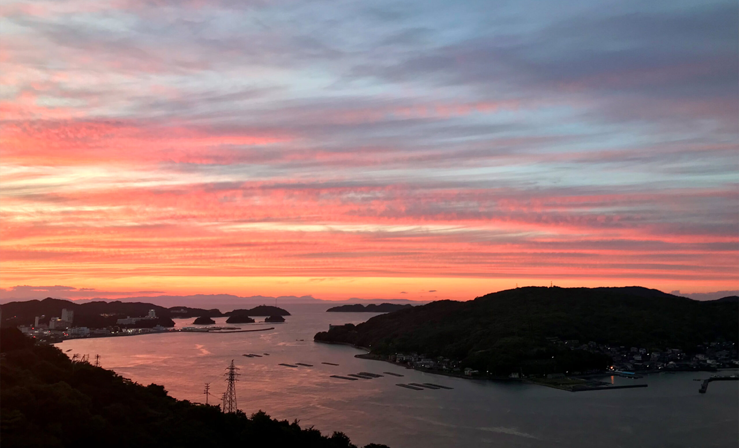 安楽島の風景 / Arashima's landscape